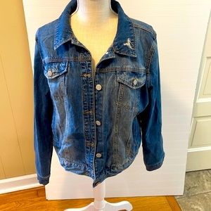 Mudd Jean Jacket Size XXL
